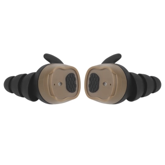Aktywne douszne ochronniki słuchu Wosport HD-30 Bluetooth Tan
