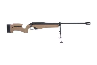 Fusil de airsoft rifle de francotirador MSR 009 - bronceado