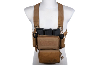 Universele borstlap Wenator 2.0 tactisch vest PRIMAL GEAR Coyote bruin