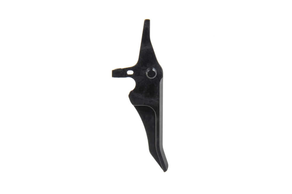 Gatillo de velocidad de aluminio CNC Jefftron Negro