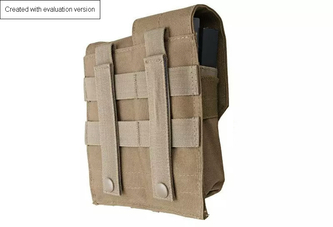 Dvojité pouzdro pro zásobníky M4/M16 - tan