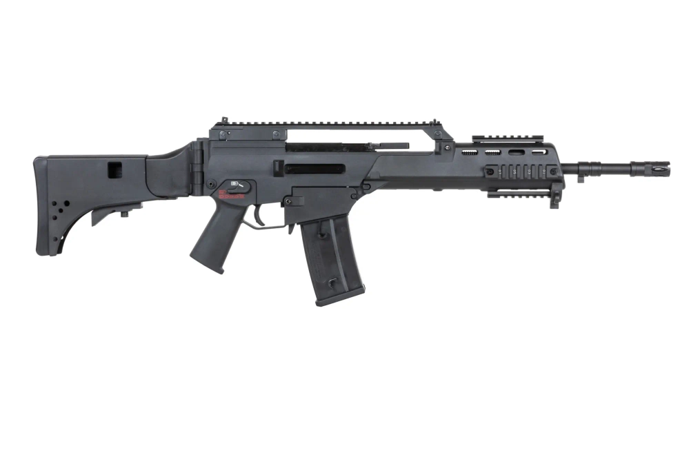 Carabine airsoft SRC DUAL POWER SR36KV COB-305 Noir
