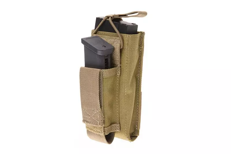 Jednoduchý otevřený horní zásobník pro zásobník M4/M16 + pistoleowy - khaki