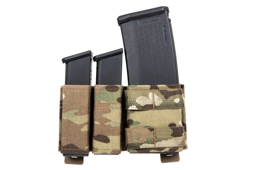 Pochette à double chargeur Wosport Combo MC
