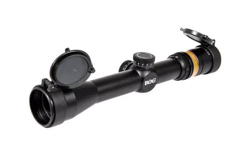 2.5-12.5x40 Red Fiber Scope