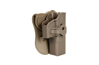 Glock type Holster - tan