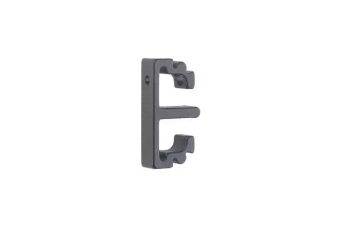 Languette en aluminium détenteu Hi-capA (FL) - noir