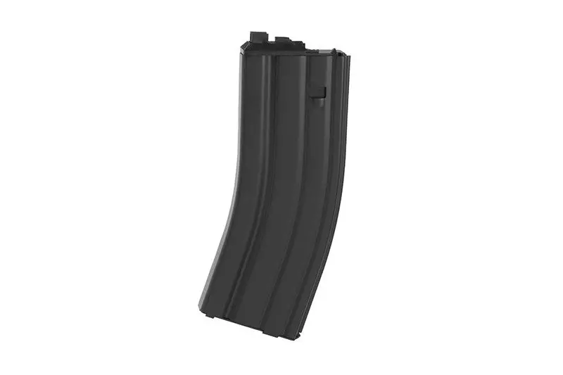 Chargeur gaz real-cap 30+2 billes à répliques EC M4/ SCAR - noir