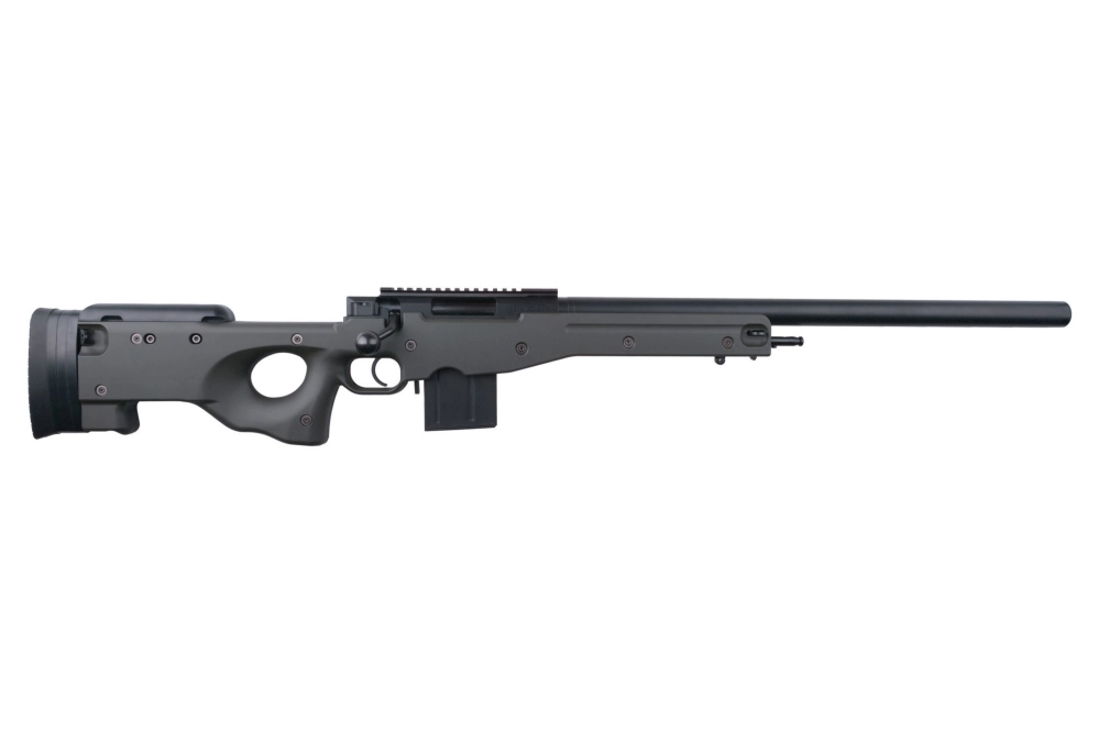 Fusil airsoft fusil de sniper L96 AWS OD - vert