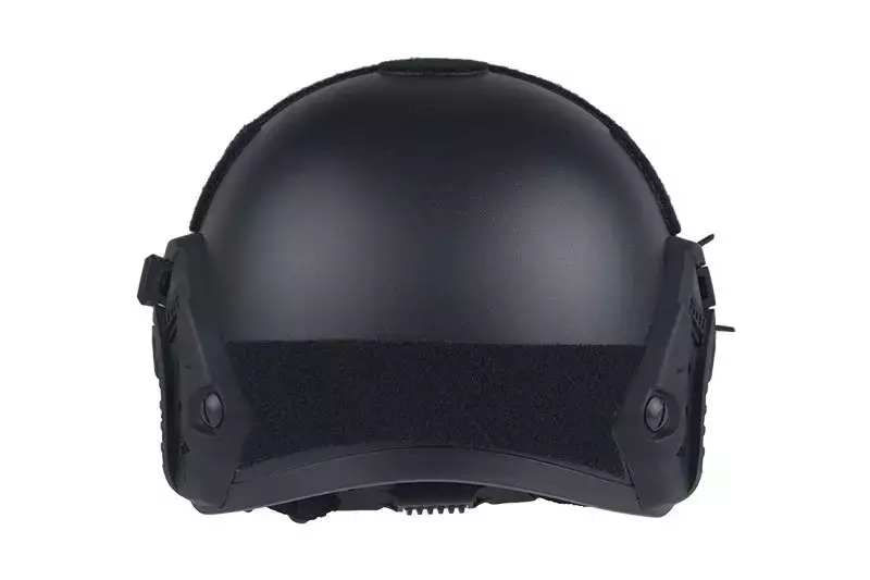 Réplique du casque Mousse à mémoire balistique - noir