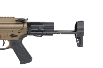 airsoft Vega Force Company Carabina Avalon Calibur II CQC Gate Aster SX Half-Tan