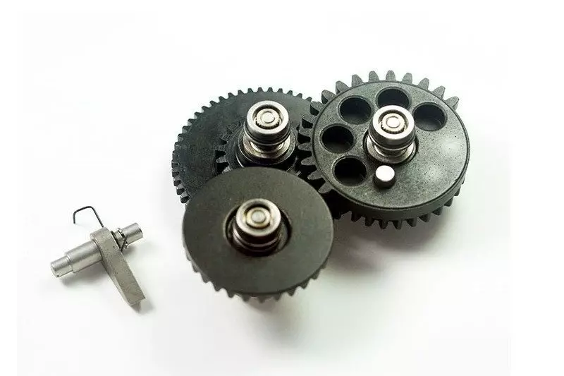 A Modular Set of Gears for V.2 & V.3 – 6mm High Torque Smooth