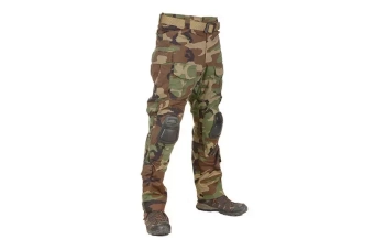 Spodnie taktyczne typu G3 - Woodland