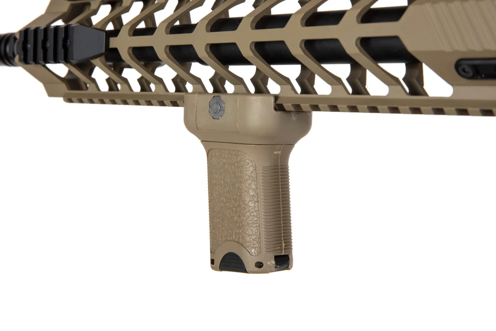 SA-E13-RH EDGE 2.0™ Carbine Replica Heavy Ops Stock - Half-Tan