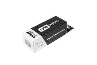 LiPo 11,1V 1100mAh 20/40C Battery - T-Connect (Deans)