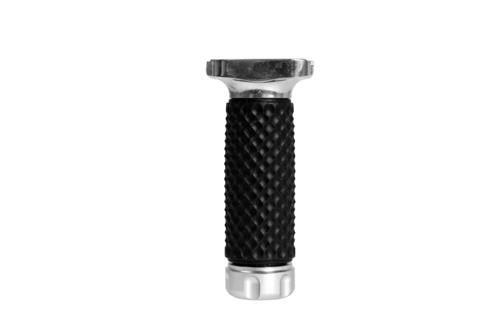 KeyMod Vertical Grip - Black / Silver