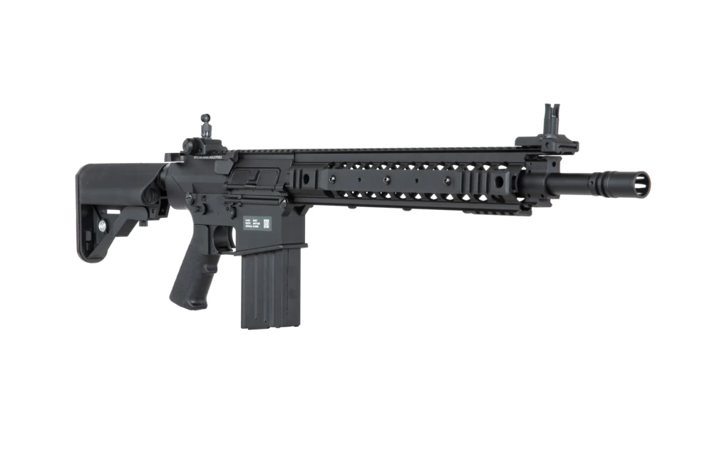 Specna Arms SA-E36 Edge™ Kestrel™ ETU Zwart ASG Keuzegeweer