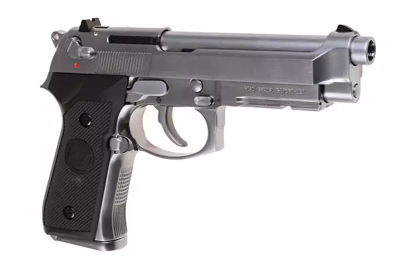 M9A1 v.2 pistool replica (LED Box) - zilver