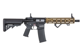 Airsoft rifle Specna Arms Daniel Defense® RIS III 10.5'' SA-P27 PRIME™ Aster II ETU with brushless motor Chaos Bronze