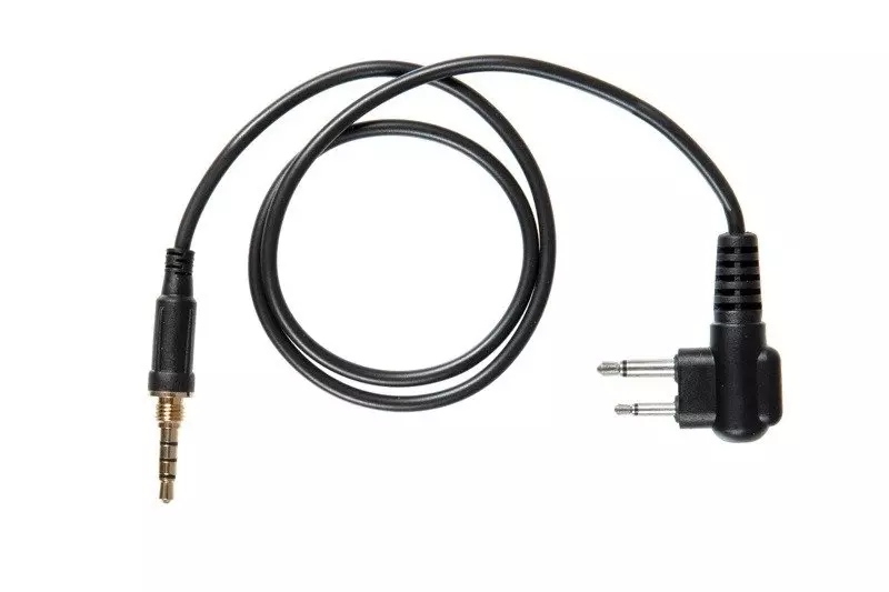 Motorola 2-Way Connector Cable for zFBI Headset