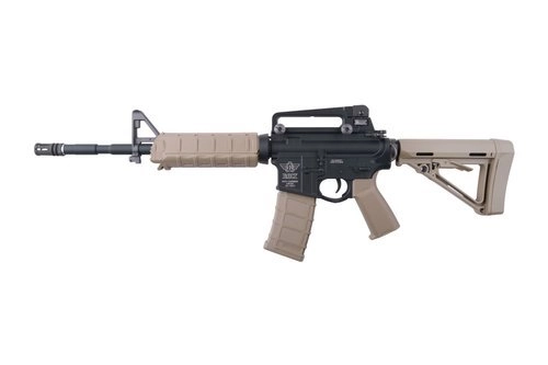 Airsoftová zbraň puškaka B4A1 ELITE DX (B.R.S.S.) - tan