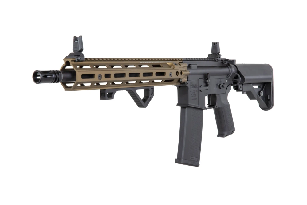 Fusil de airsoft Specna Arms Daniel Defense® RIS III 12,5'' SA-P28 Prime™ Aster II ETU con motor brushless Chaos Bronze