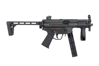 ASG BOLT Airsoft SWAT K (B.R.S.S) machinepistool met opvouwbare kolf