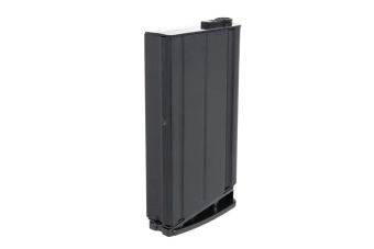 Chargeur mid cap 90 billes Double Bell avec support pour répliques de la série SC-02 Noir