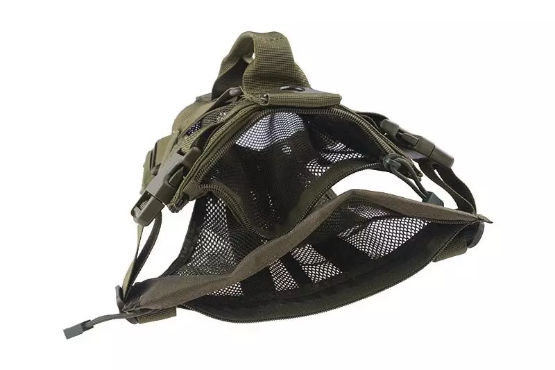 Tactical Dog Harness - Ranger Green