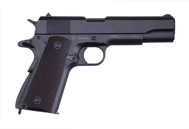 Réplique de pistolet KWC 1911 BlowBack CO2 
