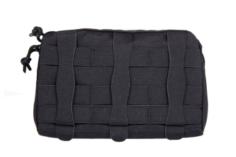 Duża kieszeń uniwersalna Primal Gear Lightweight Lateral Czarny