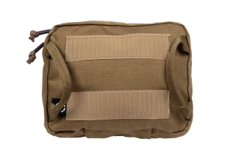 Bolsillo con ventana de malla - Marrón coyote