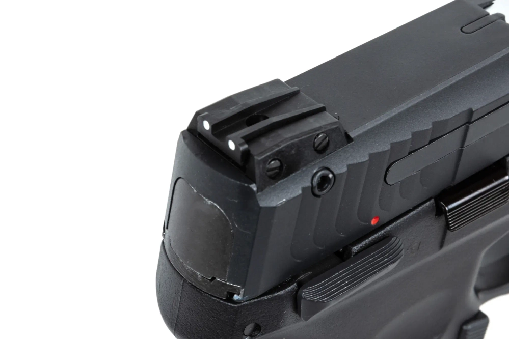 Pistola Cybergun 24/7 G2 CO2 airsoft Negra