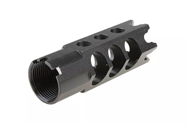 Hexagon flash hider for AK Replicas