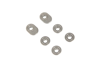 Juego de 6 cojinetes de deslizamiento para réplicas con gearboxem Ver.6