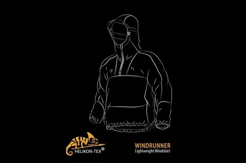 Kurtka Windrunner Windshirt - czarna