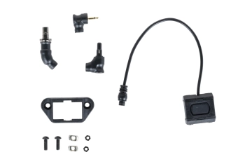 Wosport gelschakelaar FL-ACC-30 Zwart