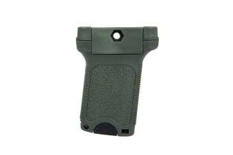 Vertical grip frontal para carril RIS / KeyMod / M-LOK Oliva