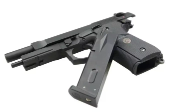 Réplica de pistola M9A1 - negra