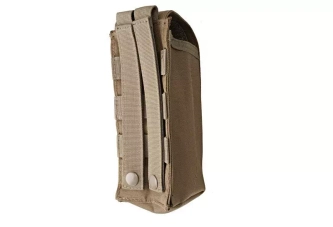Pochette simple pour 2 chargeurs AK - tan