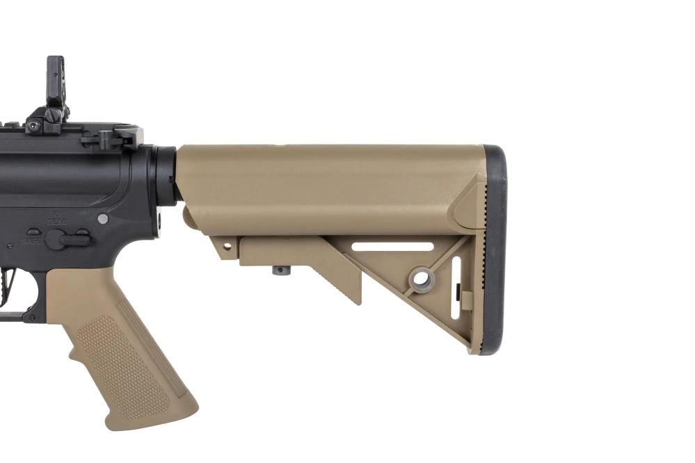 Carabina Specna Arms SA-F01 FLEX™ HAL ETU™ 0.5J Half-Tan airsoft