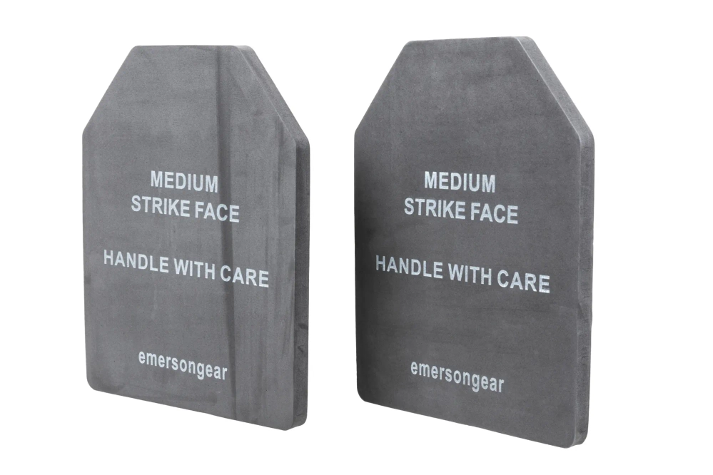 Emerson Gear EM7078 Juego de maniquíes para placas SAPI de tamaño M