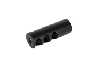 Supresor de llamas CNC SRSM2 - Negro