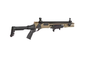 Escopeta de airsoft 8875 - Medio bronceado