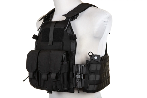 Plate Carrier Vest Emerson Gear Blue Label 094K Black