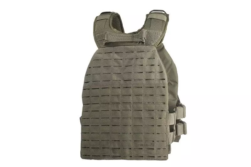 Zeus Plate Carrier Tactical Vest - Coyote