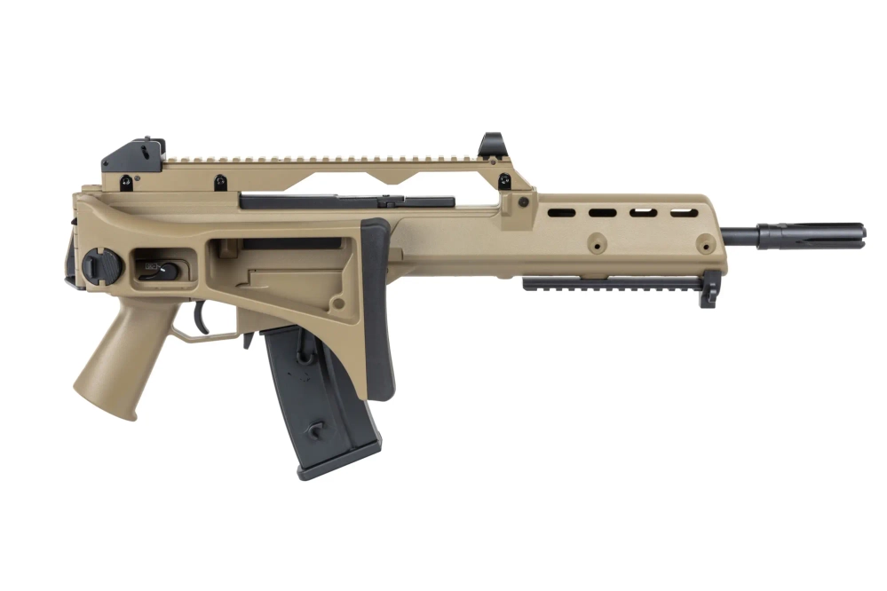 JG WORKS airsoft puškaa JG0738 gen 2 Tan