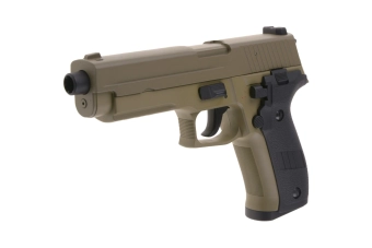 Replika pistoletu CM122 - tan (Bez Akumulatora)