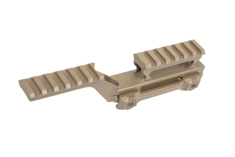 Medium RIS Wosport steun voor collimatoren en PEQ/NGAL Tan apparaten