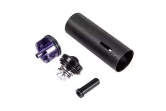 Reinforced Cylinder with Polycarbonate Piston Head Set for G36 Replicas